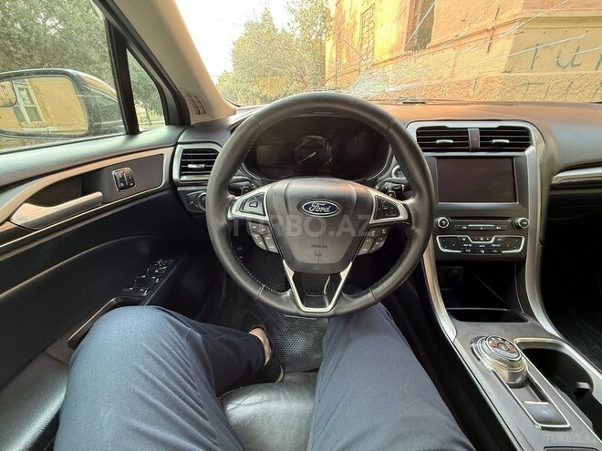 Ford Fusion (North America) 2016, 265,000 km - 1.5 l - Bakı