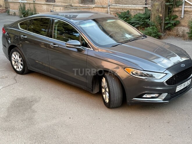 Ford Fusion (North America) 2016, 265,000 km - 1.5 l - Bakı