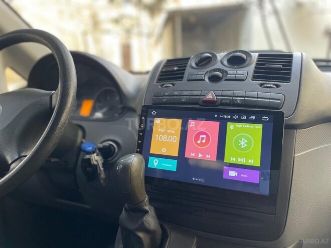 Mercedes Vito 2007, 272,000 km - 2.2 l - Bakı