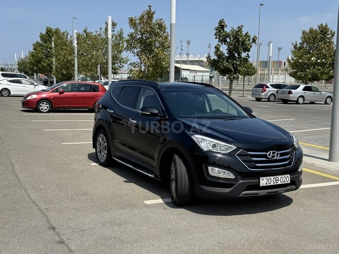 Hyundai Santa Fe 2014, 133,500 km - 2.0 л - Bakı