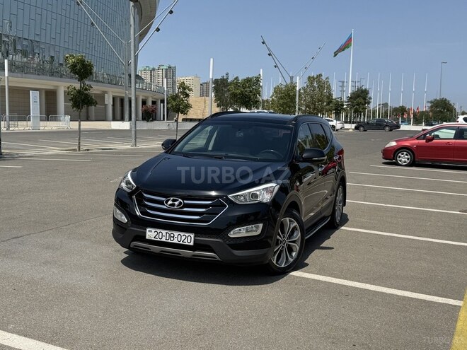 Hyundai Santa Fe 2014, 133,500 km - 2.0 л - Bakı