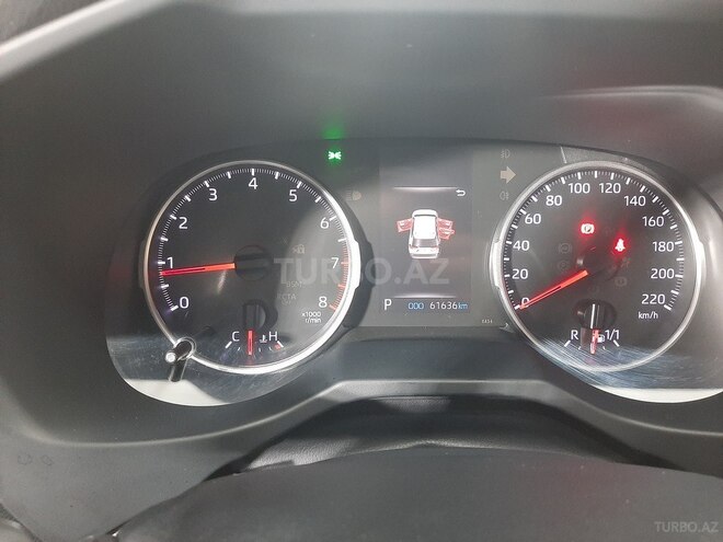 Toyota RAV4 2020, 61,636 km - 2.5 l - Bakı