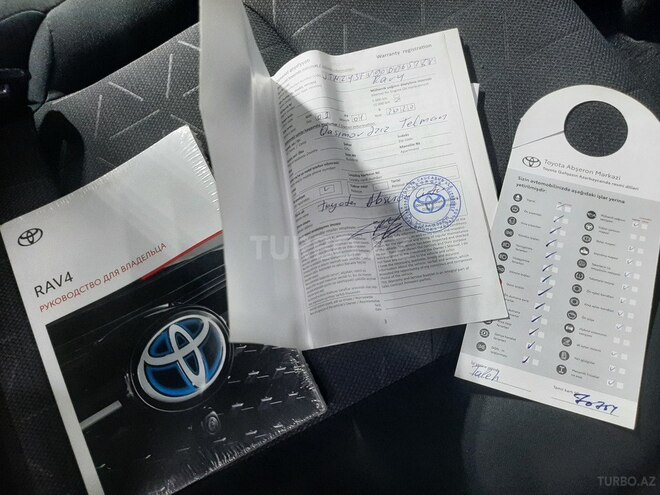 Toyota RAV4 2020, 61,636 km - 2.5 l - Bakı