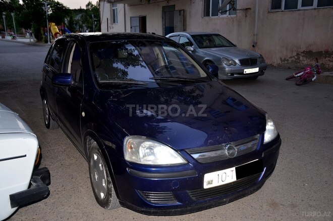Opel Corsa 2004, 221,243 km - 1.4 l - Şabran