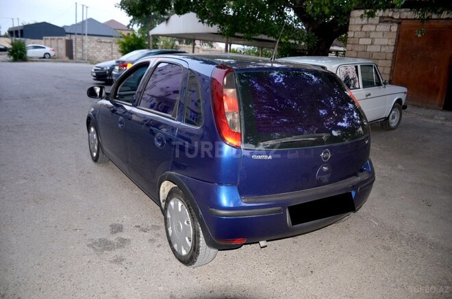 Opel Corsa 2004, 221,243 km - 1.4 l - Şabran