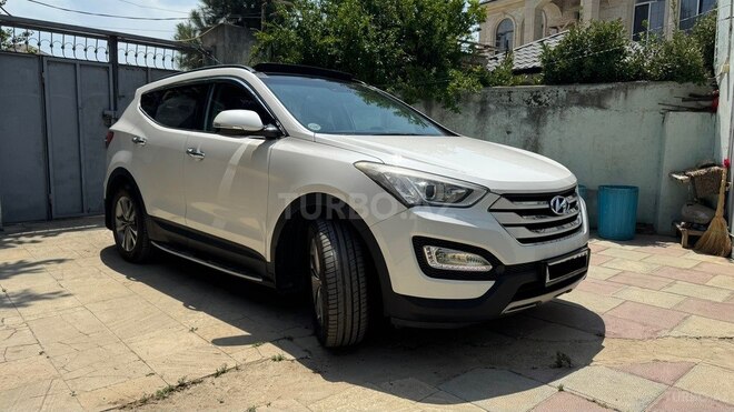 Hyundai Santa Fe 2014, 147,300 km - 2.4 l - Bakı