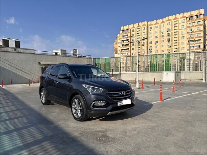 Hyundai Santa Fe 2016, 68,653 km - 2.0 л - Bakı