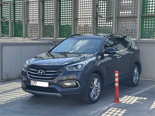 Hyundai Santa Fe 2016, 68,653 km - 2.0 л - Bakı