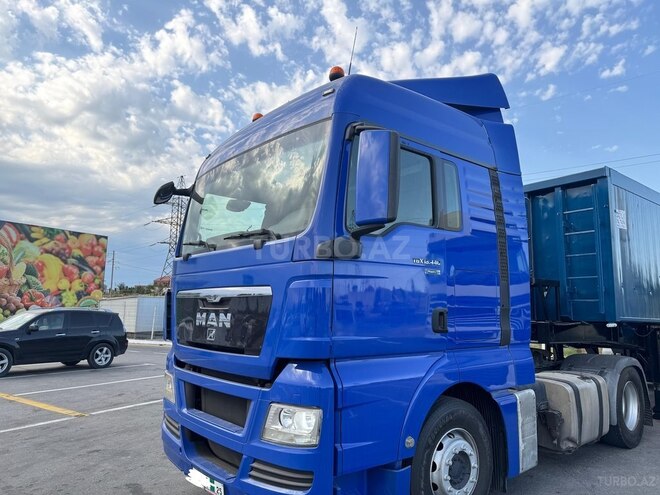 MAN TGX 18.440 2012, 1,058,000 km - 12.0 l - Sumqayıt
