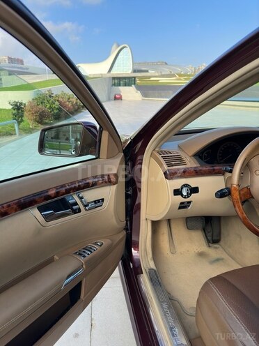 Mercedes S 350 2007, 246,000 km - 3.5 л - Bakı