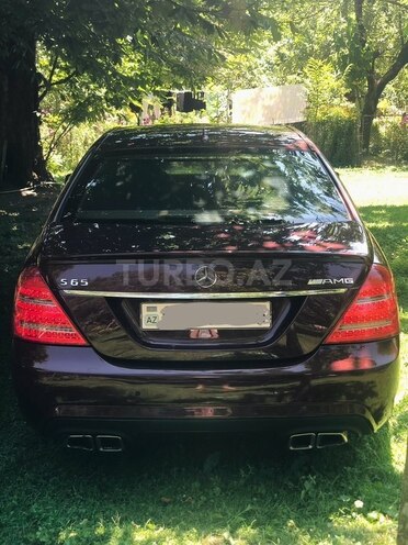 Mercedes S 350 2007, 246,000 km - 3.5 л - Bakı