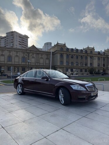 Mercedes S 350 2007, 246,000 km - 3.5 л - Bakı