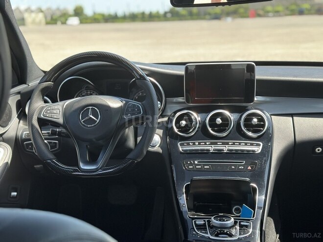 Mercedes C 300 2017, 120,000 km - 2.0 l - Bakı