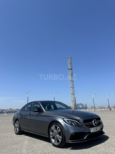 Mercedes C 300 2017, 120,000 km - 2.0 l - Bakı