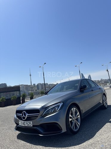 Mercedes C 300 2017, 120,000 km - 2.0 l - Bakı