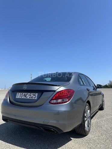 Mercedes C 300 2017, 120,000 km - 2.0 l - Bakı