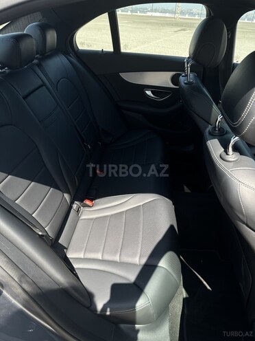 Mercedes C 300 2017, 120,000 km - 2.0 l - Bakı