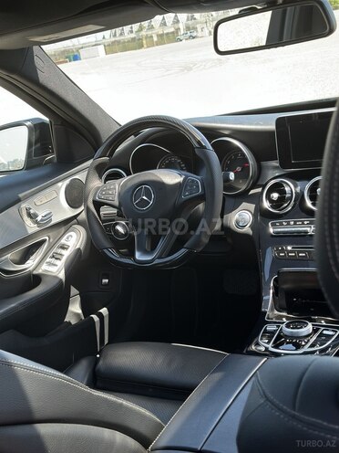 Mercedes C 300 2017, 120,000 km - 2.0 l - Bakı