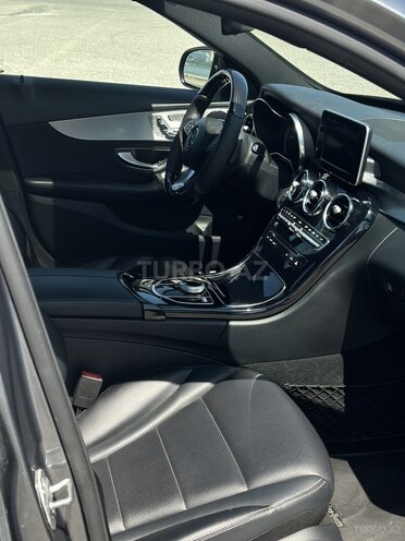 Mercedes C 300 2017, 120,000 km - 2.0 l - Bakı