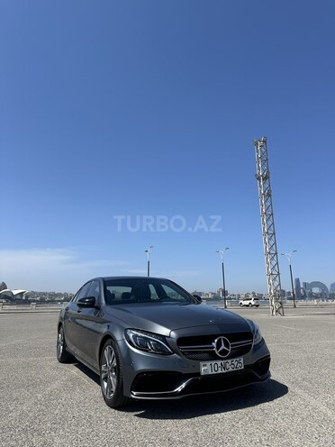 Mercedes C 300 2017, 120,000 km - 2.0 l - Bakı