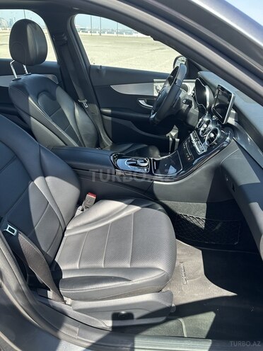 Mercedes C 300 2017, 120,000 km - 2.0 l - Bakı