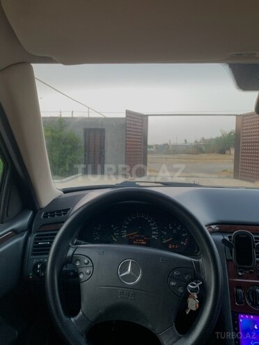 Mercedes E 270 2001, 500,000 km - 2.7 l - Bakı