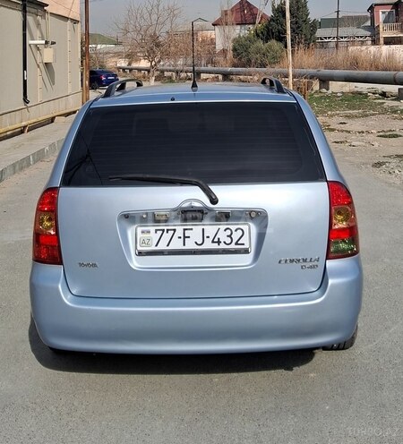 Toyota Corolla 2004, 265,700 km - 1.4 l - Bakı