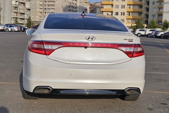 Hyundai Grandeur 2014, 179,000 km - 2.2 l - Bakı