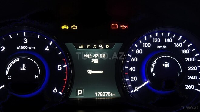 Hyundai Grandeur 2014, 179,000 km - 2.2 l - Bakı