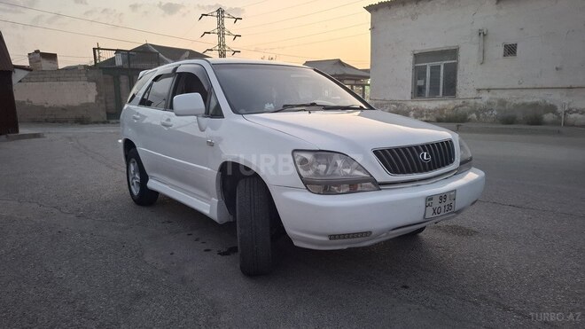Toyota Harrier 2002, 285,000 km - 2.4 l - Bakı