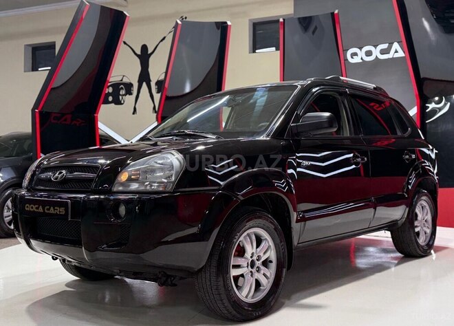 Hyundai Tucson 2005, 202,022 km - 2.0 l - Sumqayıt