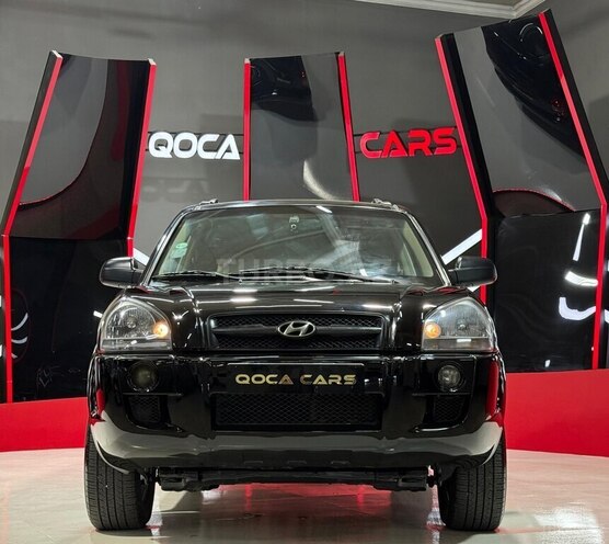 Hyundai Tucson 2005, 202,022 km - 2.0 l - Sumqayıt