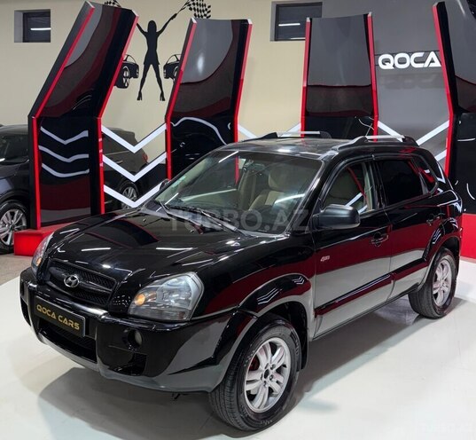 Hyundai Tucson 2005, 202,022 km - 2.0 l - Sumqayıt