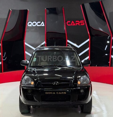 Hyundai Tucson 2005, 202,022 km - 2.0 l - Sumqayıt