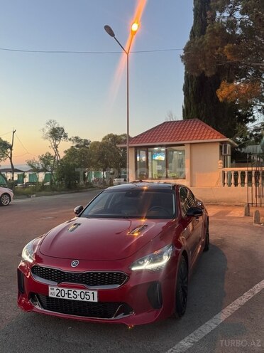 Kia Stinger 2018, 214,000 km - 2.0 l - Gəncə