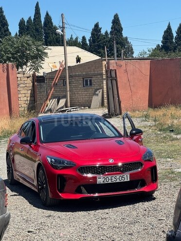 Kia Stinger 2018, 214,000 km - 2.0 l - Gəncə