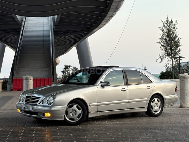Mercedes E 320 2000, 680,000 km - 3.2 l - Bakı