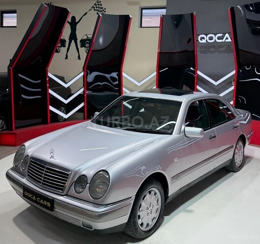 Mercedes E 230 1997, 255,666 km - 2.3 l - Sumqayıt
