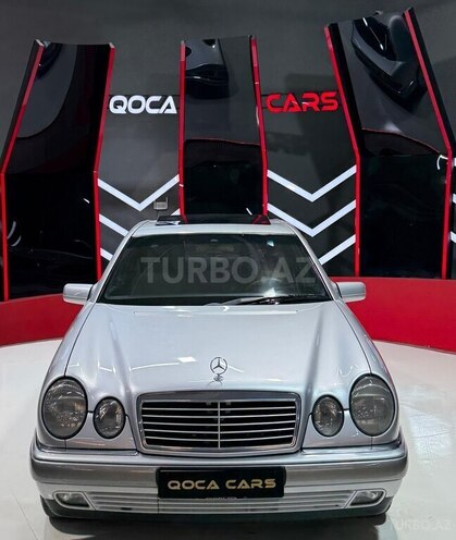 Mercedes E 230 1997, 255,666 km - 2.3 l - Sumqayıt