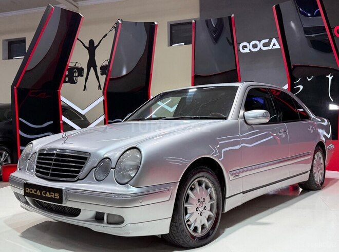 Mercedes E 270 2001, 285,005 km - 2.7 l - Sumqayıt