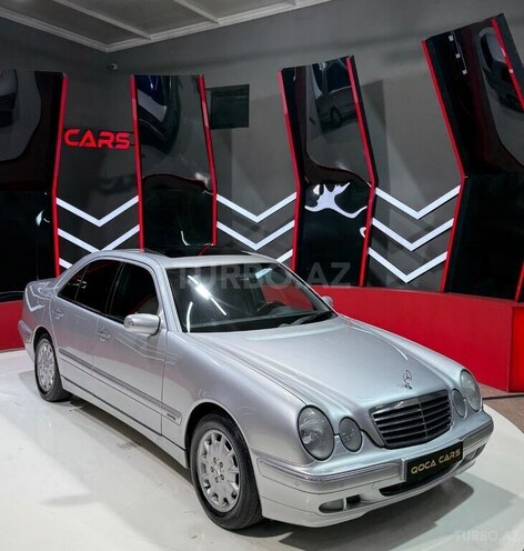 Mercedes E 270 2001, 285,005 km - 2.7 l - Sumqayıt