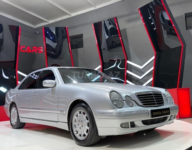 Mercedes E 270 2001, 285,005 km - 2.7 l - Sumqayıt