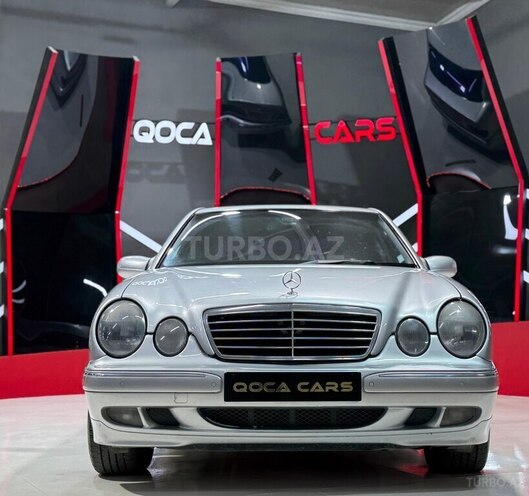 Mercedes E 270 2001, 285,005 km - 2.7 l - Sumqayıt