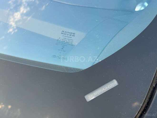 Land Rover RR Sport 2018, 78,000 km - 3.0 l - Bakı