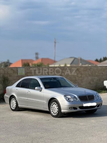 Mercedes E 270 2004, 277,500 km - 2.7 л - Bakı