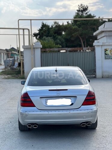 Mercedes E 270 2004, 277,500 km - 2.7 л - Bakı