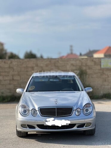Mercedes E 270 2004, 277,500 km - 2.7 л - Bakı