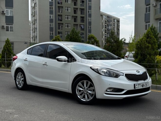 Kia K3 2014, 163,000 km - 1.6 l - Bakı