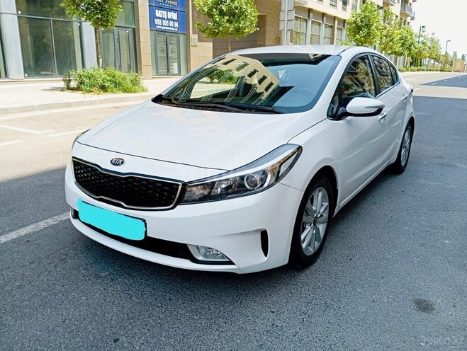 Kia K3 2016, 197,000 km - 1.6 l - Bakı