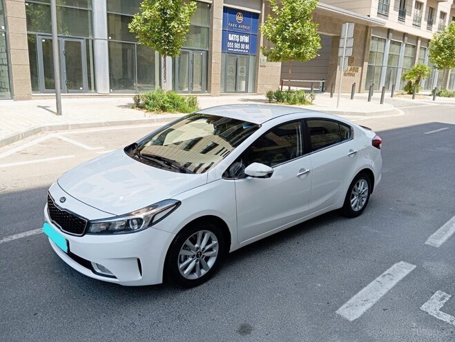 Kia K3 2016, 197,000 km - 1.6 l - Bakı